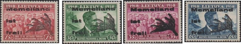 Emission locale du 22 Mars 1939