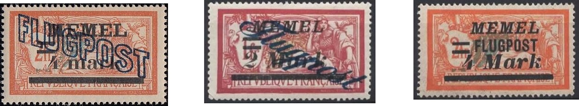 Flugpost Memel